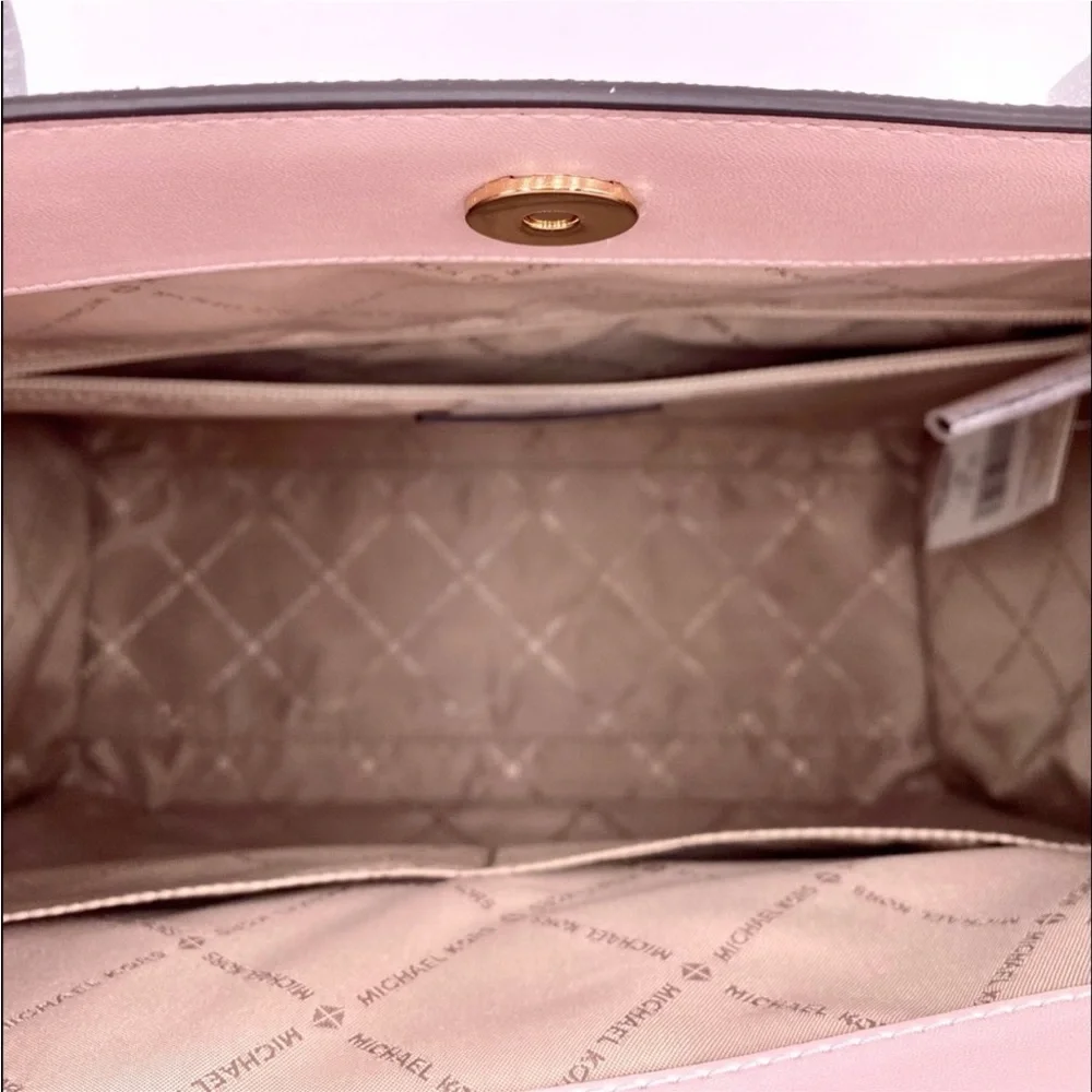 Michael Kors Kenly Large Logo Tote_5